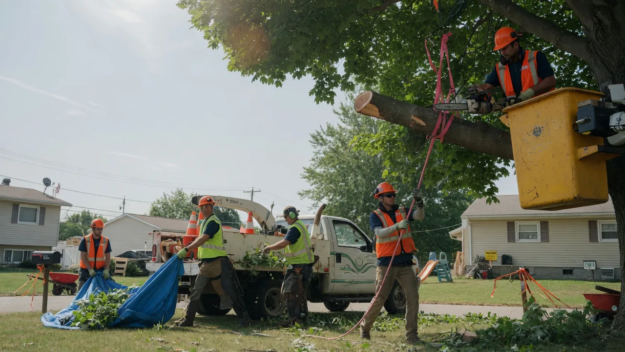 Tree Care in Holcombe, WI near me